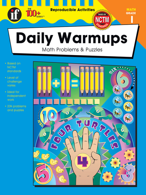 Title details for Daily Warmups, Grade 1 by Carson Dellosa Education - Available